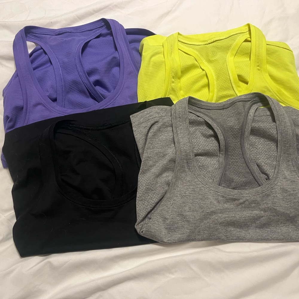 Lululemon race length swiftly tank bundle